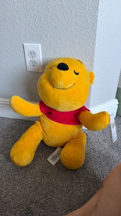 Winnie the Pooh cuddle plush