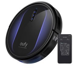 eufy Clean by Anker RoboVac G32 Pro Robot Vacuum with Home Mapping, 2000 Pa Strong Suction, Wi-Fi enabled, Ideal for Carpets, Hardwood Floors, and Pet