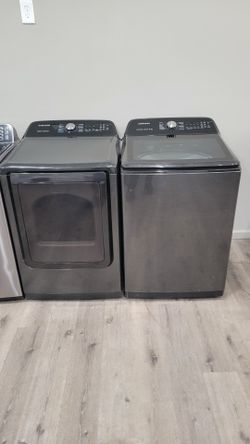 Samsung Washer & Dryer