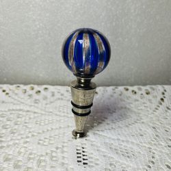 Vintage Murano Glass Collection  Wine Stopper 