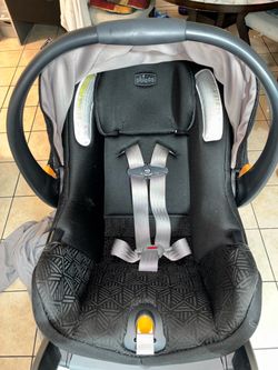 Asiento de Seguridad para Bebé Chicco KeyFit 3 (con base e inserto)