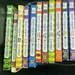 Diary Of A Wimpy Kid Books