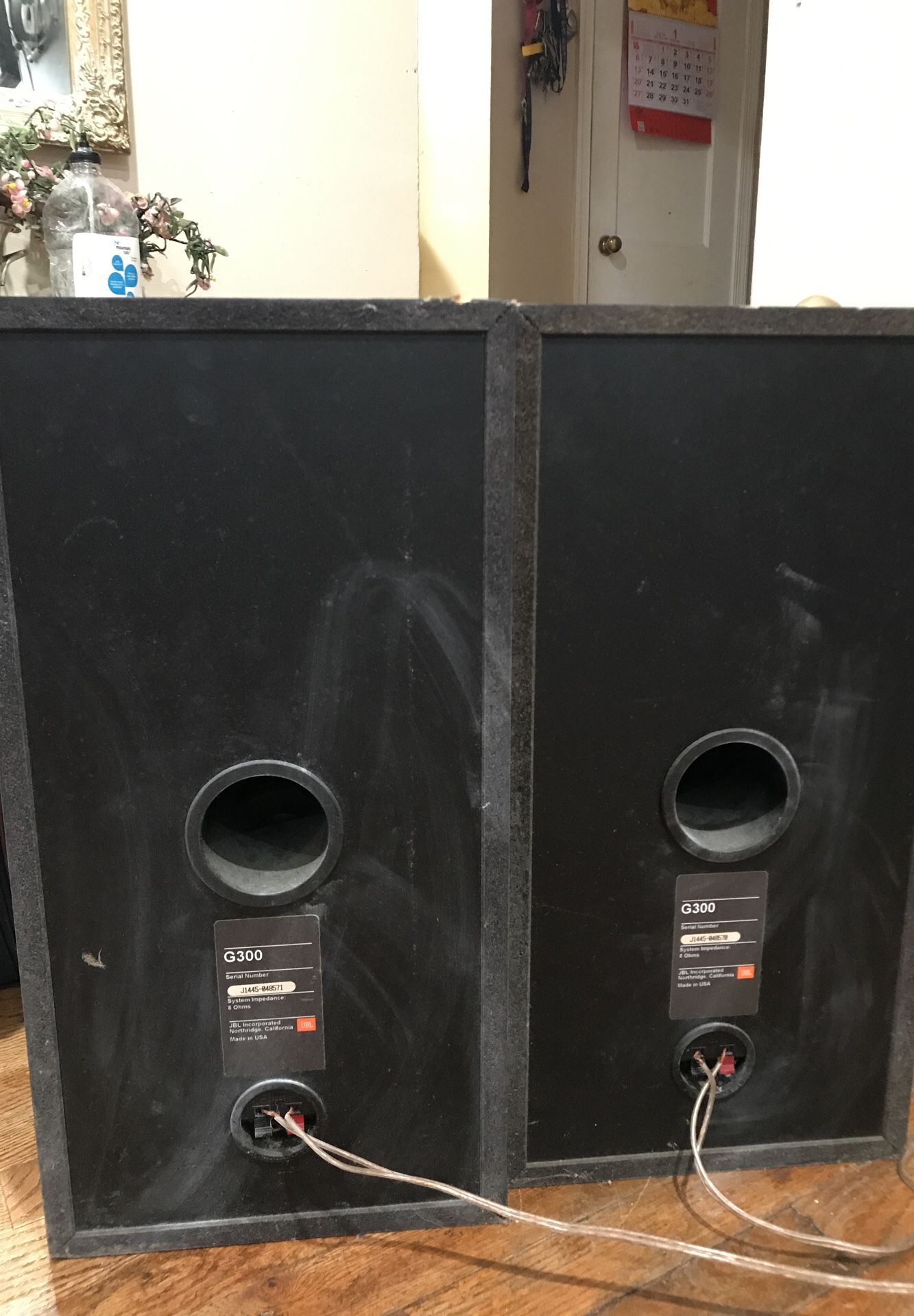 Jbl g300 best sale speakers for sale
