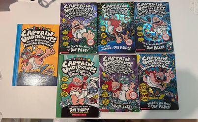 Captain Underpants books