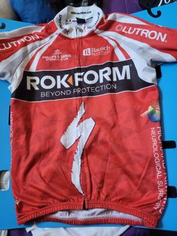 Squadra cycling jersey Long sleeve size Medium