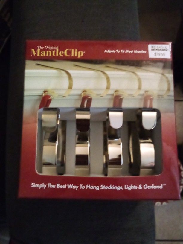 The Original Mantle clip. Brand New still in the original package.
