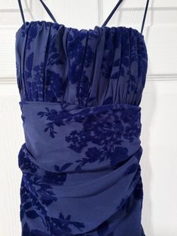 Windsor Dress navy blue - Mandy Strappy NEW WITH TAGS - never worn - NEW SEASON