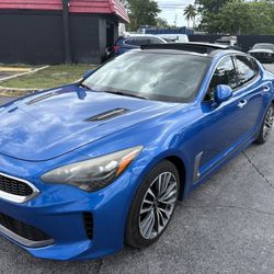 2018 KIA Stinger No Credit Need It We Are The Bank $2,000 Down 