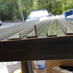 Aluminum Trims - Sold as a set
