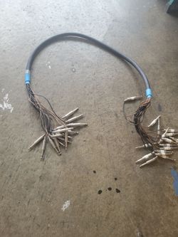 Mixer cables