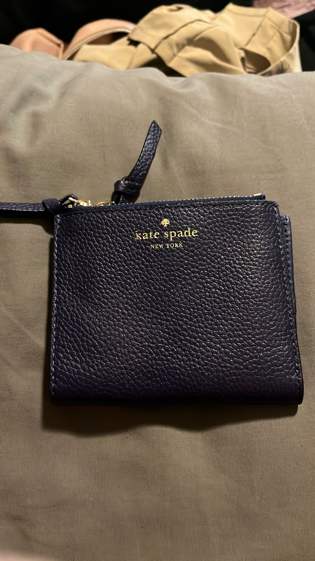 Kate Spade wallet navy