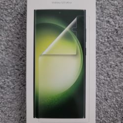 S23 Ultra Screen Protectors - Contains 2