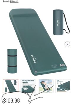 Ultra Thick Camping Sleeping Matress Pad. Retails $115