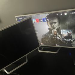 Dual Monitor Setup Gaming/work