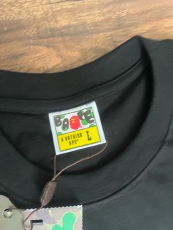 Bape x burberry tee