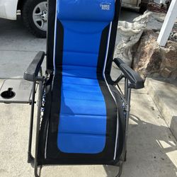 Silla Azul 