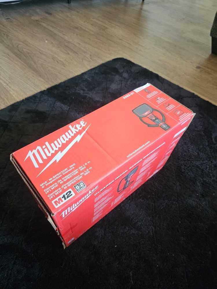 M12 M Spector 360 4' Inspection Camera