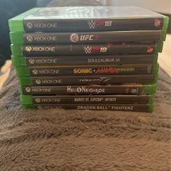 Xbox One Games