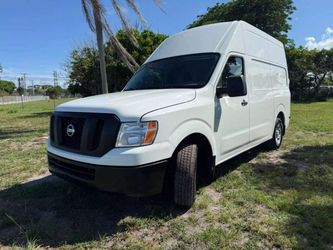 2021 Nissan NV2500 HD Cargo
