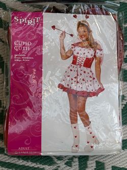 Spirit Cupid Cutie Halloween Costume Adult Large