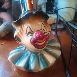 Clown Makeup Brush Or Pen Holder