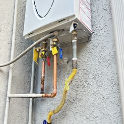 Tankless Water Heaters 