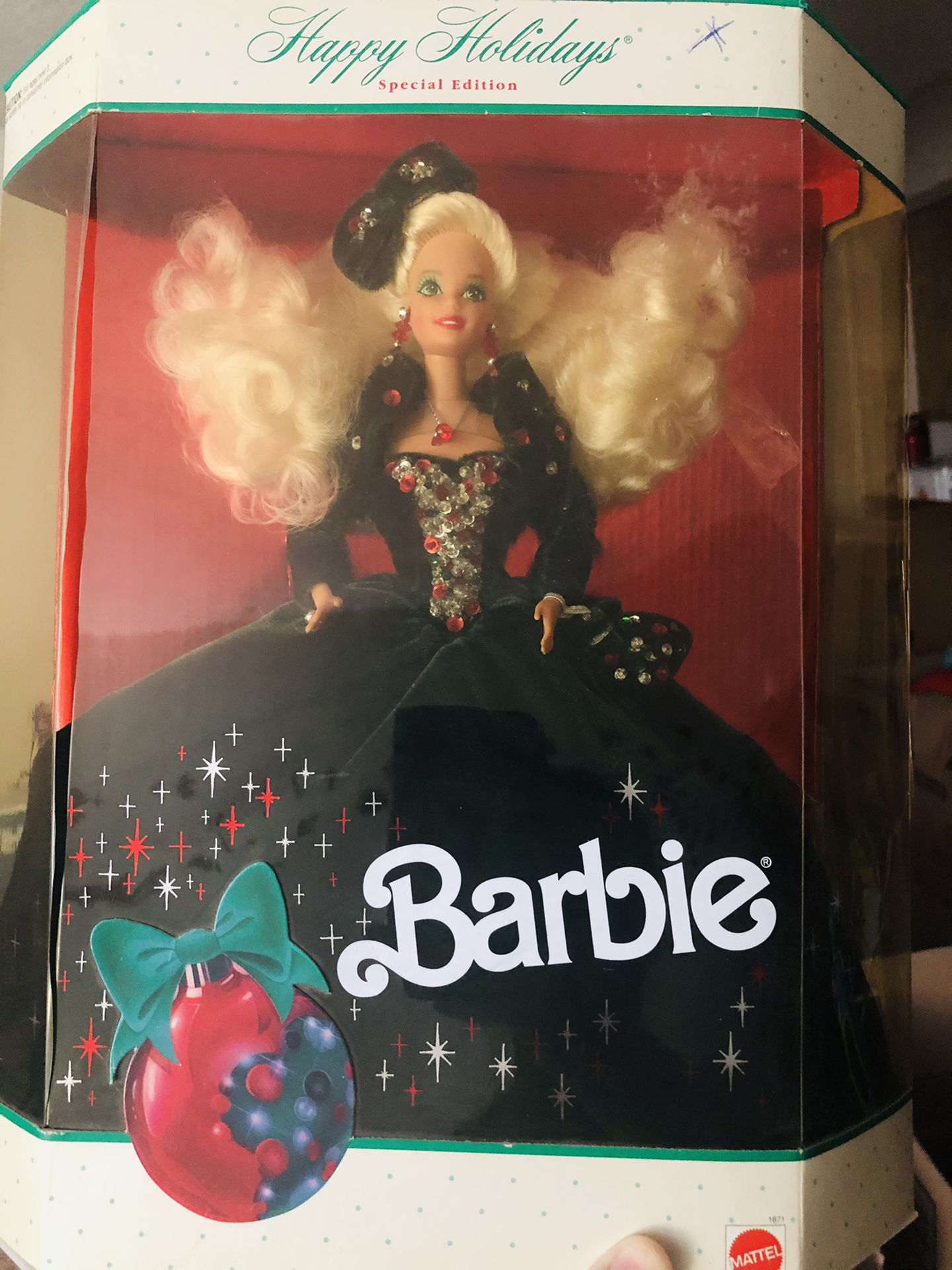 1991 Happy Holidays Special Edition Barbie
