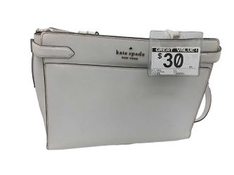 Kate Spade D411 Beige / Tan Purse / Handbag