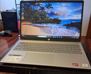 HP Laptop with AMD Radeon Graphics