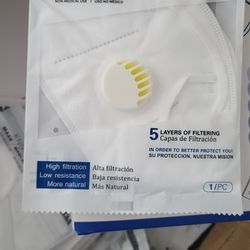 KN95 face Mask With Filter
25 packs $13 ....!!!!