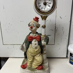 Melody In Motion Ceramic Clown