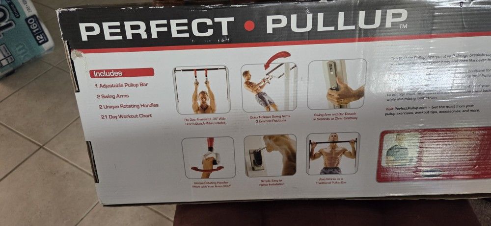 Perfect Pullup