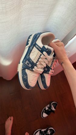 Louis Vuitton Blue Denim