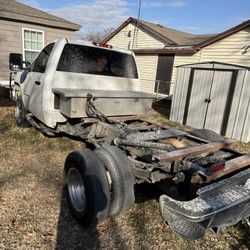 2007 GMC Sierra Cab And Chassis 