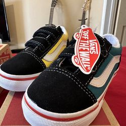 Toddler Vans Size 8.5