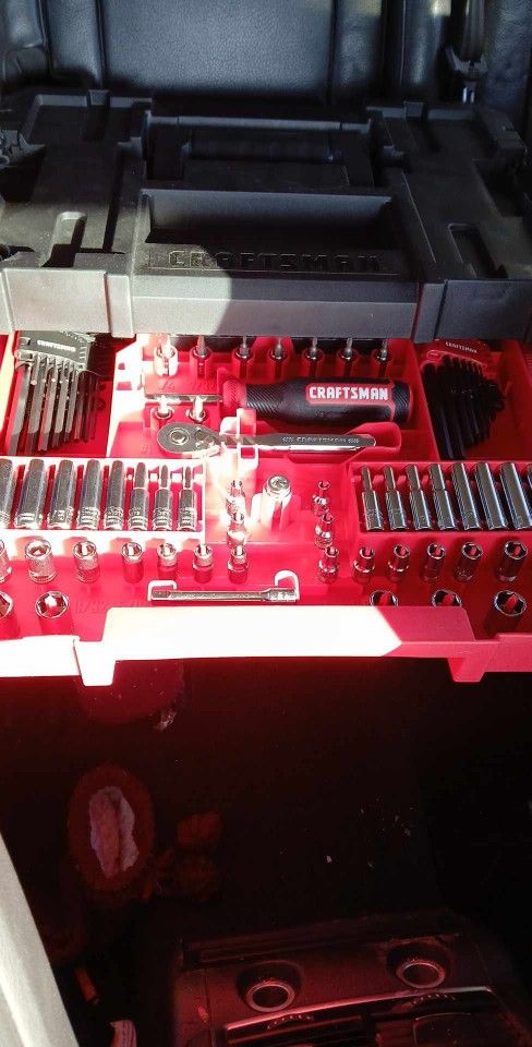 Craftsman 262pc. Sae/metric Tool Set
