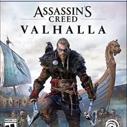 PlayStation 5 Assassin’s Creed Valhalla 