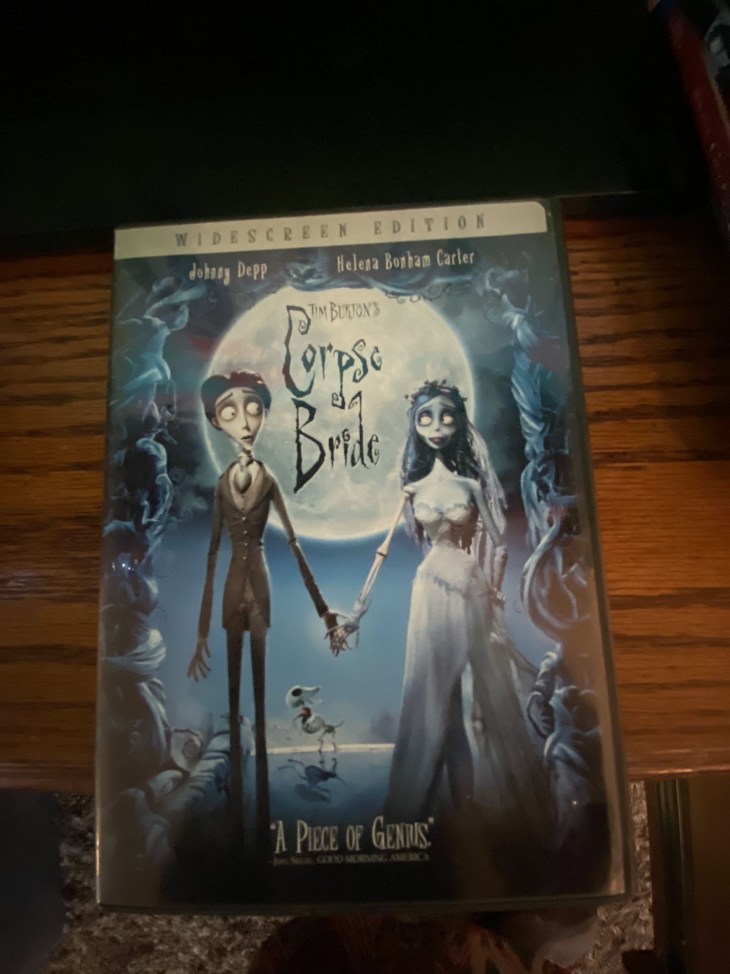 TIM BURTONS “CORPSE BRIDE”SPECIAL EDITION DVD