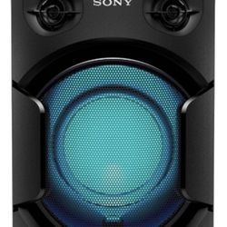 Sony - V21 High -Power Audio System With Bluetooth - Black