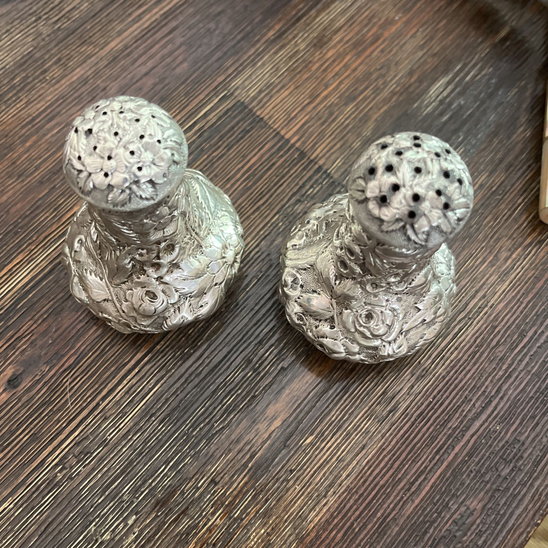 Salt and Pepper Shakers