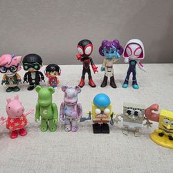 🧸✨ Kids Character Figure Set – Mix & Match Available