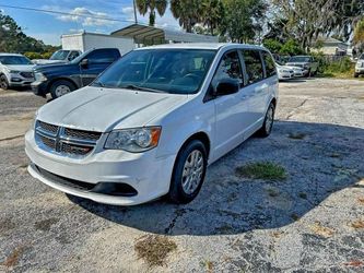2018 Dodge Grand Caravan Passenger