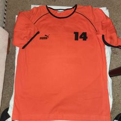 Holland PUMA Johan Cruyff TSHIRT vintage