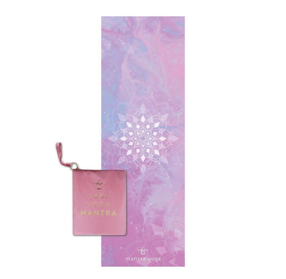 Brand new Mantra natural rubber foldable yoga mat
