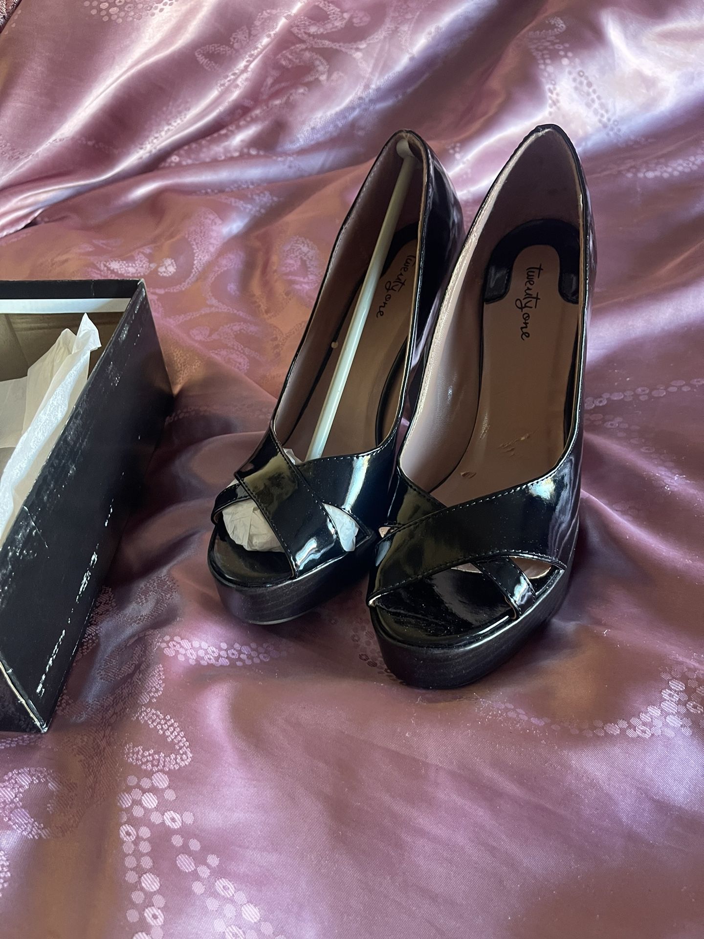 Brand New Black Heels