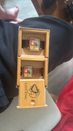 2 Lion King Watches