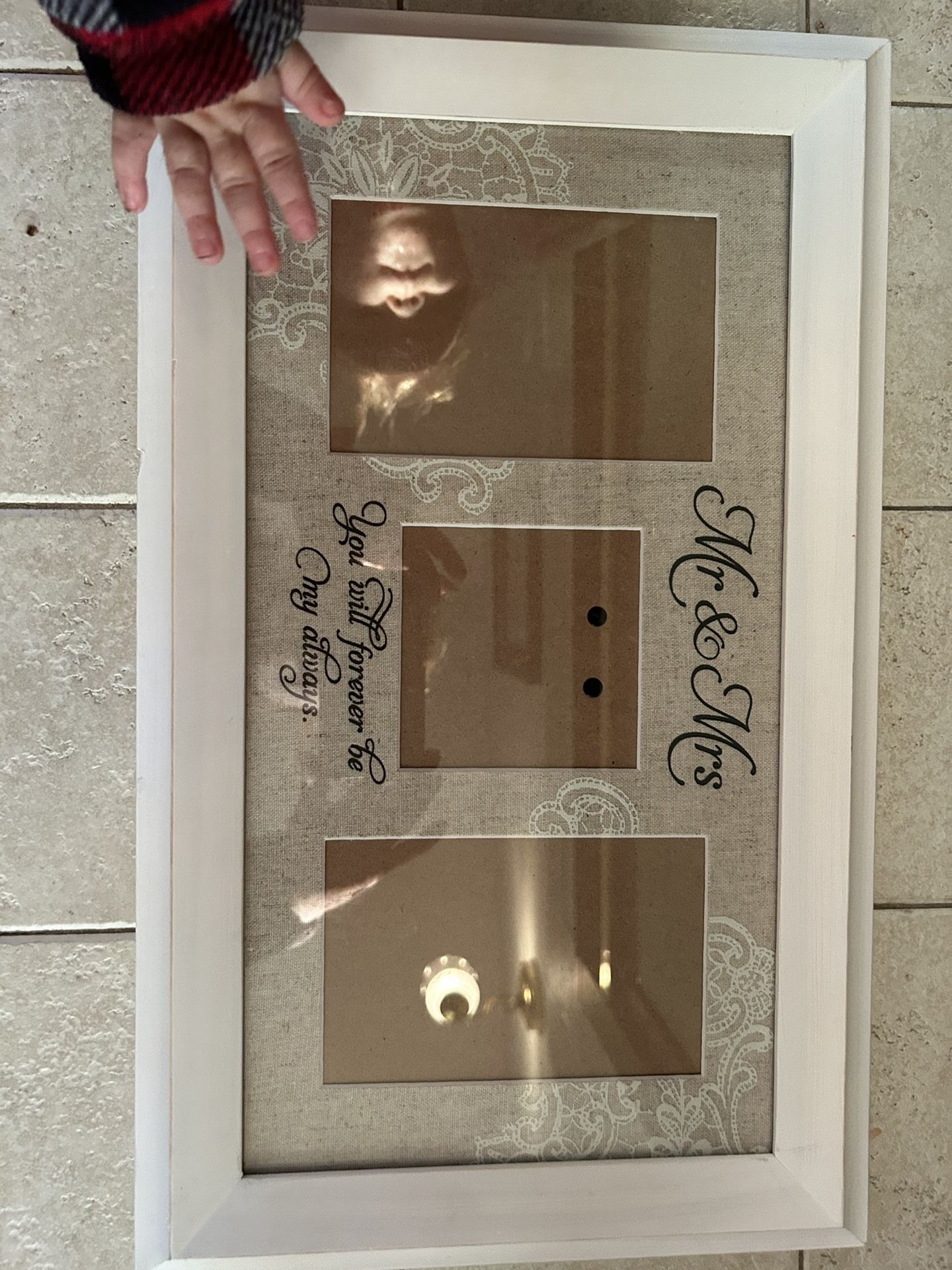Mr And Mrs Picture Frame