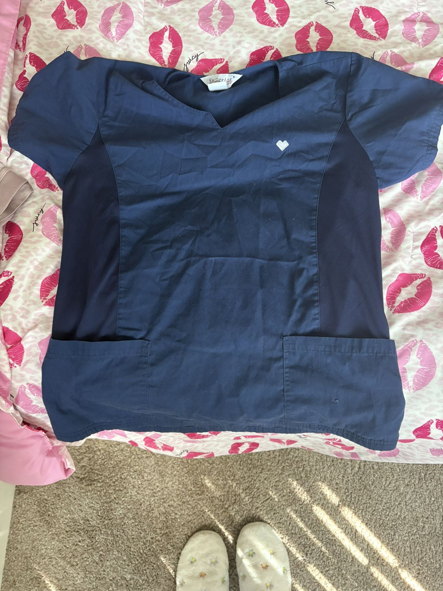 Navy Blue Scrubs