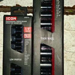 Icon impact sockets