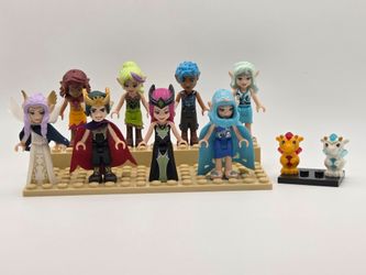 LEGO Elves Mini Doll Collection